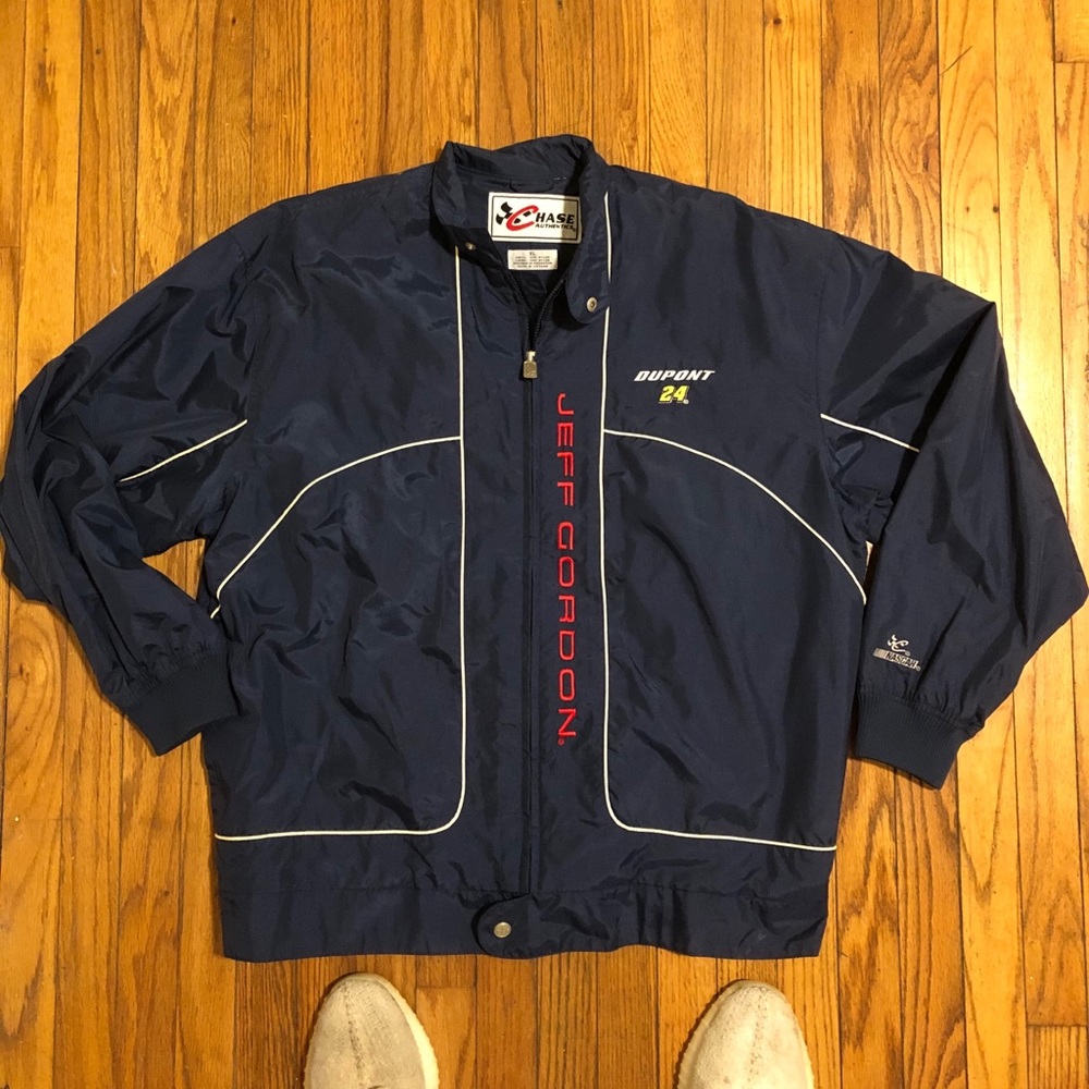 🏎 Jeff Gordon DuPont 24 jacket. 🔥FIRE ITEM🔥